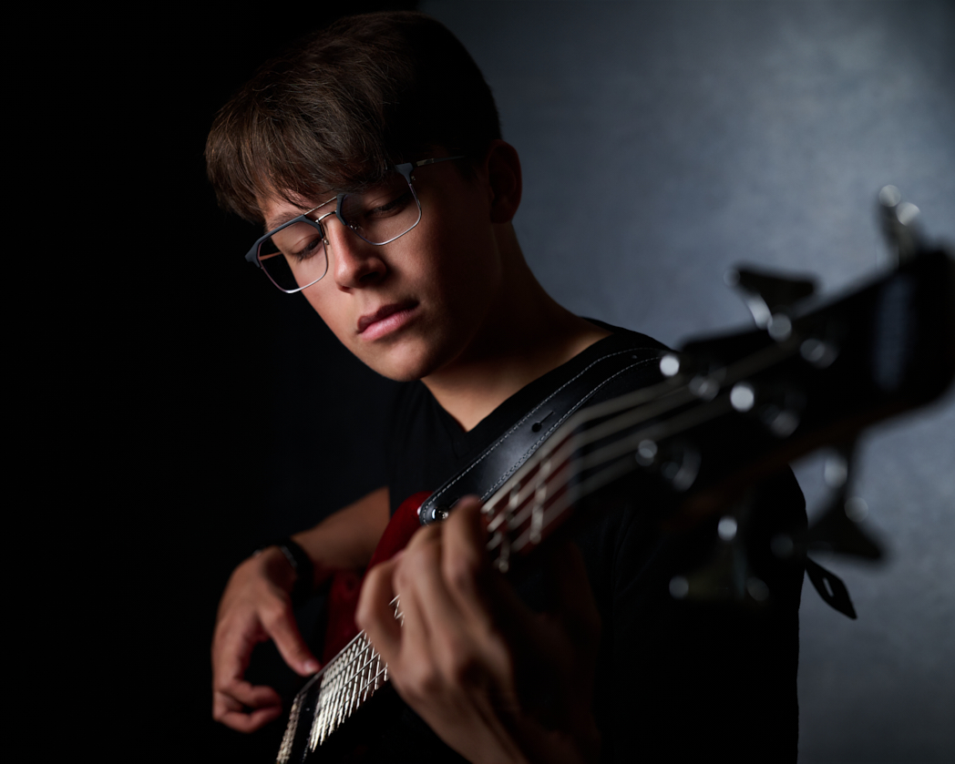 Zychik Rozhkov — Cincinnati actor headshot by K Dalton
